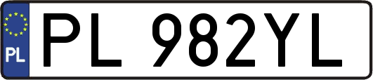 PL982YL