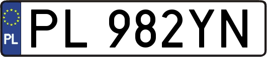 PL982YN