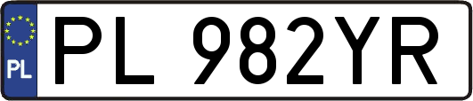 PL982YR