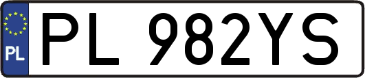 PL982YS