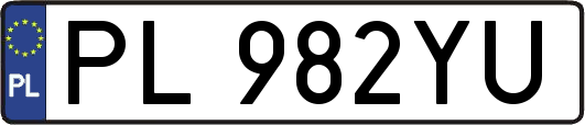 PL982YU