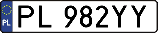 PL982YY
