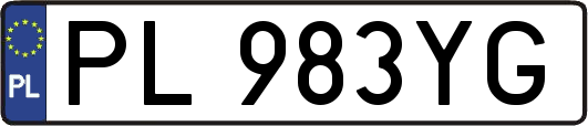 PL983YG