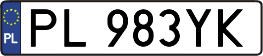 PL983YK
