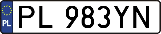 PL983YN