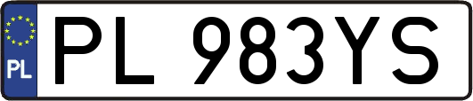 PL983YS