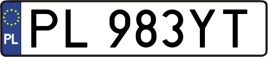 PL983YT