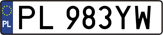 PL983YW