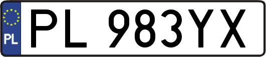 PL983YX