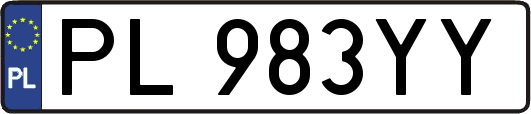 PL983YY