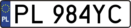 PL984YC