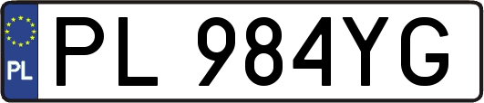 PL984YG