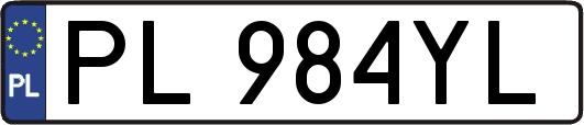PL984YL