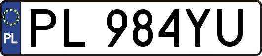 PL984YU