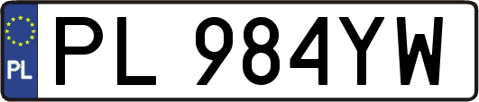 PL984YW