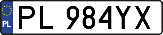 PL984YX