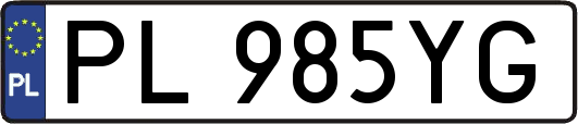 PL985YG