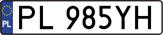 PL985YH