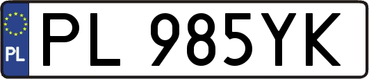 PL985YK