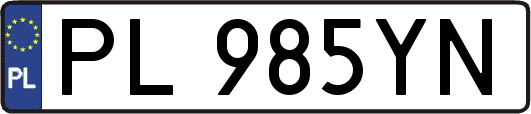 PL985YN
