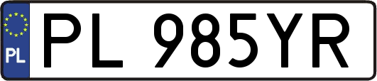 PL985YR