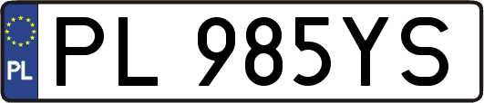 PL985YS