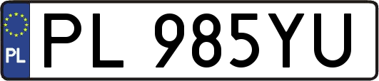 PL985YU