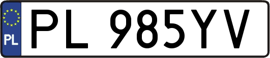 PL985YV