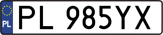 PL985YX