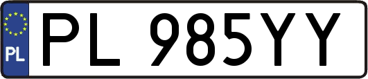 PL985YY