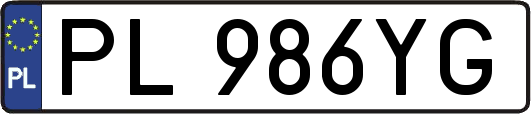 PL986YG