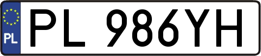 PL986YH