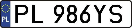 PL986YS