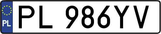 PL986YV