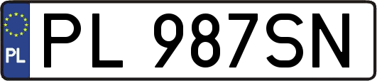 PL987SN