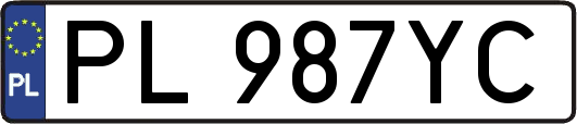 PL987YC