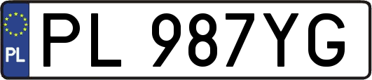 PL987YG