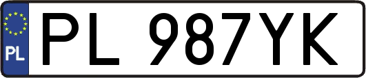 PL987YK