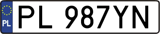 PL987YN