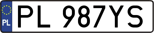 PL987YS