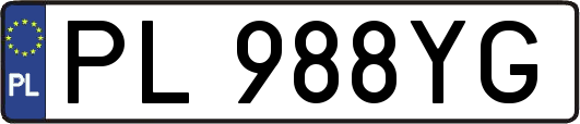 PL988YG