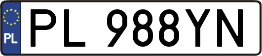 PL988YN