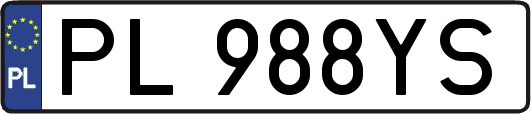 PL988YS