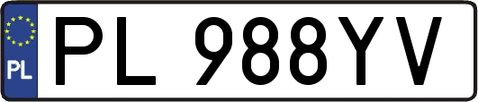 PL988YV