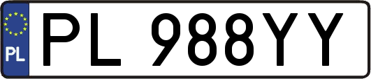 PL988YY