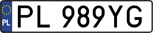 PL989YG