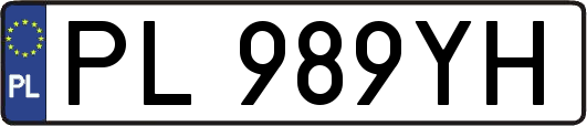 PL989YH