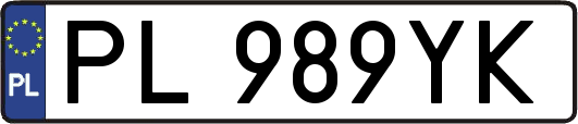 PL989YK