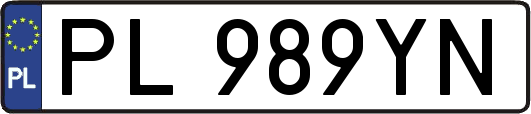 PL989YN