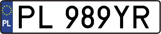 PL989YR